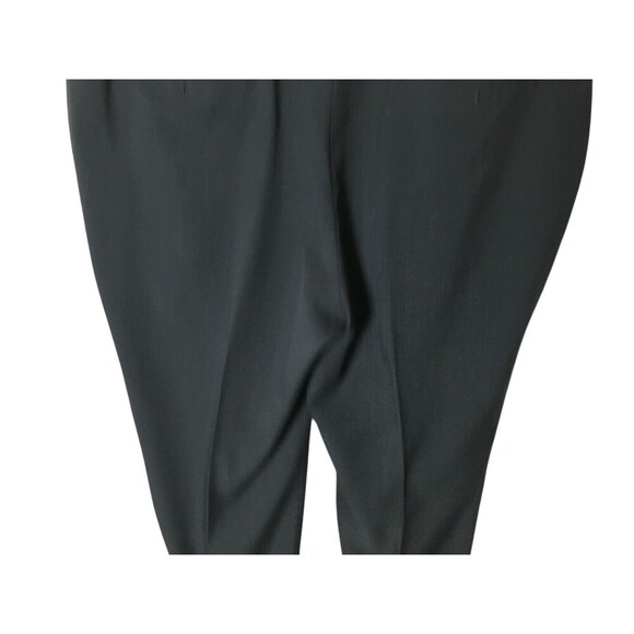 Van Heusen Dress Pants Men's Size 44 X 30 Gray Tapered Leg - Picture 5 of 8